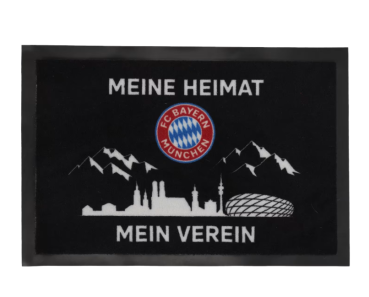 FC Bayern München - Fußmatte Meine Heimat mein Verein